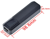 Корпус для PowerBank 5 В 1 А 1х18650 чорний, фото 8