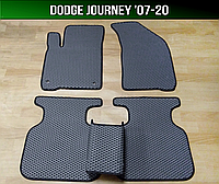 ЕВА коврики Dodge Journey '07-20. EVA ковры Додж Джорни
