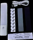 Бездротовий акумуляторний світильник із датчиком руху для ніш, шаф Motion Light USB+, фото 6
