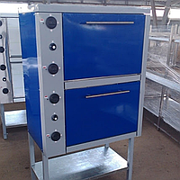 Шкаф жарочный электрический двухсекционный с плавной регулировкой мощности ШЖЭ-2-GN1/1 стандарт