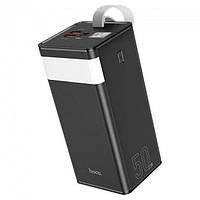 Зовнішній акумулятор Power bank Hoco J86A Powermaster 50000mAh QC3.0 PD22,5W black