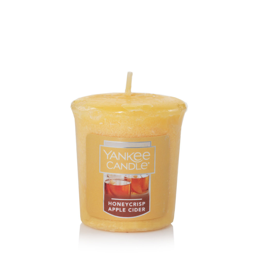 Ароматична свічка Яблучний сидр із медом YANKEE CANDLE США
