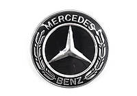 Эмблема Mercedes-Benz Шильдик на капот 57мм 2048170616