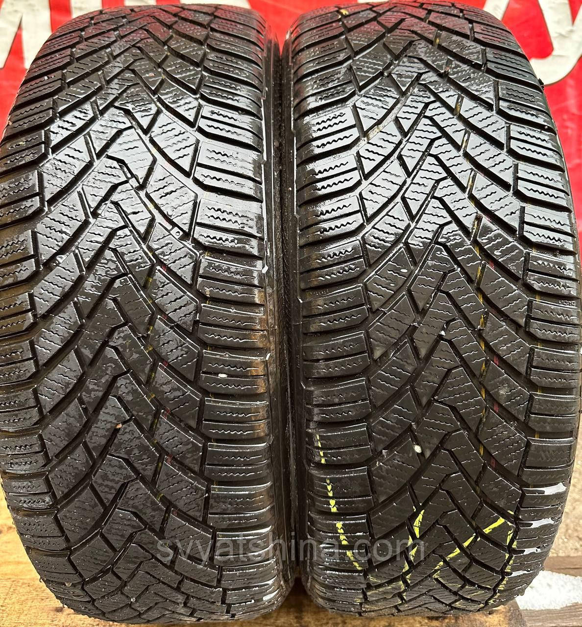 Шины б у 205 55R16 Continental Conti Winter Contact TS850 зима
