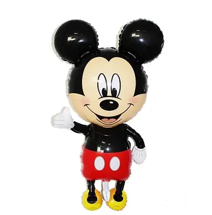 Фольгована Кулька Міккі Маус 116х64см, фото 1