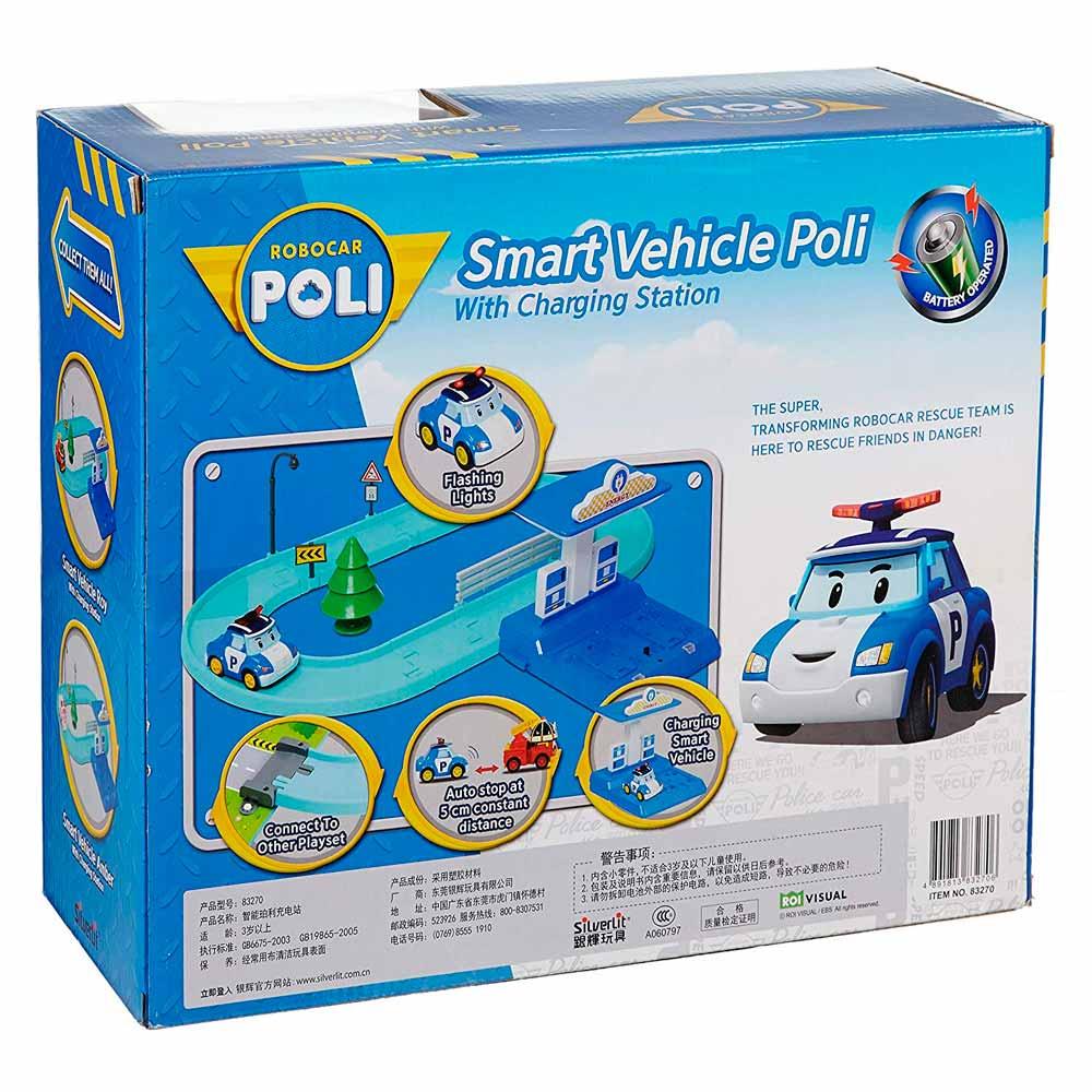 Купити Трек Robocar Poli з розумною машиною Полі (83270), ціна 2248 ...