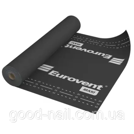 Супердифузійна мембрана EUROVENT MAXI 150г/м² 1.50х50м