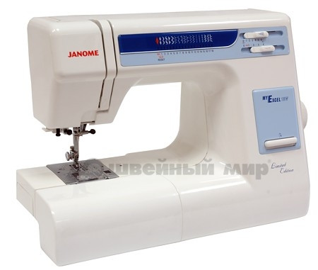 Электромеханическая швейная машина.Janome My Excel 18W/1221 - фото 1 - id-p290797293