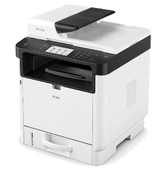 БФП Ricoh M 320F, 32 стор./хв., мережевий принтер, копір, сканер, факс, RADF, дуплекс