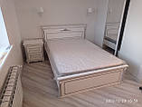 Ліжко 140×200 матрас,, фото 5