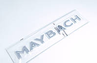 Эмблема Maybach Mercedes-Benz надпись багажника