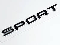 Эмблема Надпись Sport Буквы Land Rover Range Rover