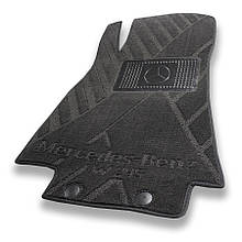 Килимки в салон Mercedes W245 B-Class з 2005-2011 рр. (Avto-Gumm)