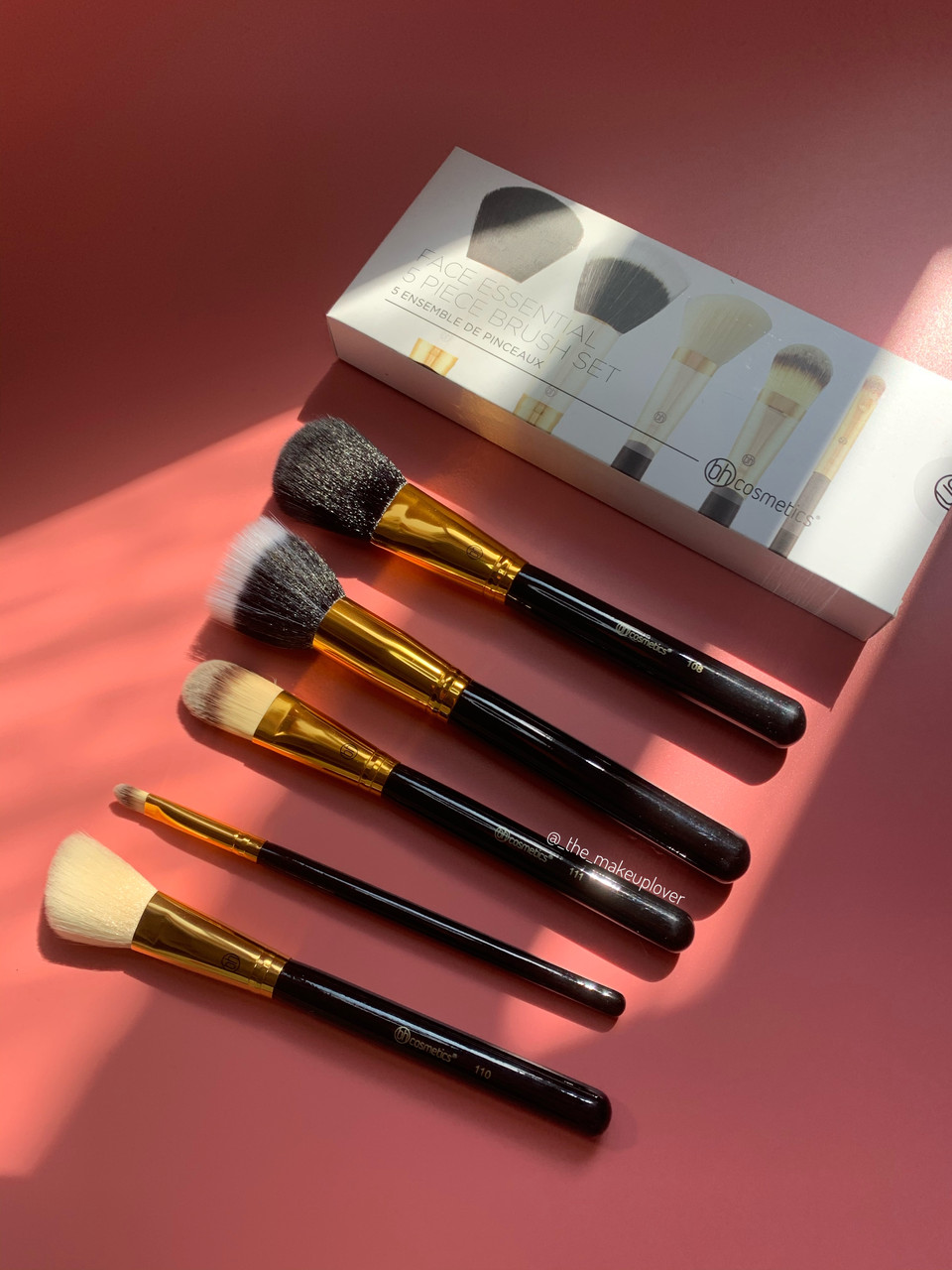 Cosmetic best sale brush sets