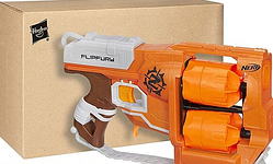 Бластер Нерф Переворот Nerf Zombie Strike FlipFury Blaster