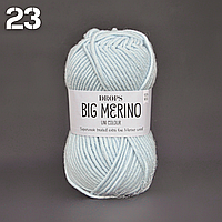 Пряжа Drops Big Merino 23 Голубой лёд