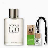 Ароматизаторы для автомобиля Набор 2ш.Giorgio Armani Acqua Di Gio №5 Vibe&Drive