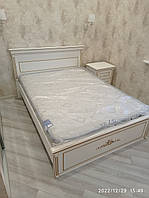 Ліжко 140×200 матрас,