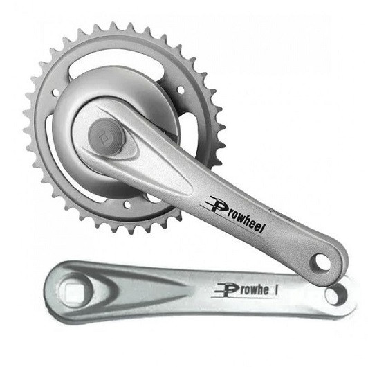 Шатуни Prowheel Nexus PRO-A38 під планетарну втулку 38Т 170L срібний