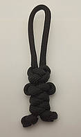 Темляк из паракорда, пуллер для молнии ручного плетения. TM0610