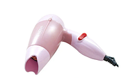 Фен для волос складной Nova Hair Dryer NV-1395 1000W