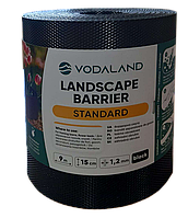 Смуга бардюрна чорна 20 см х 9м