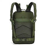 Тактичний військовий рюкзак Yakeda 50 л, фото 3