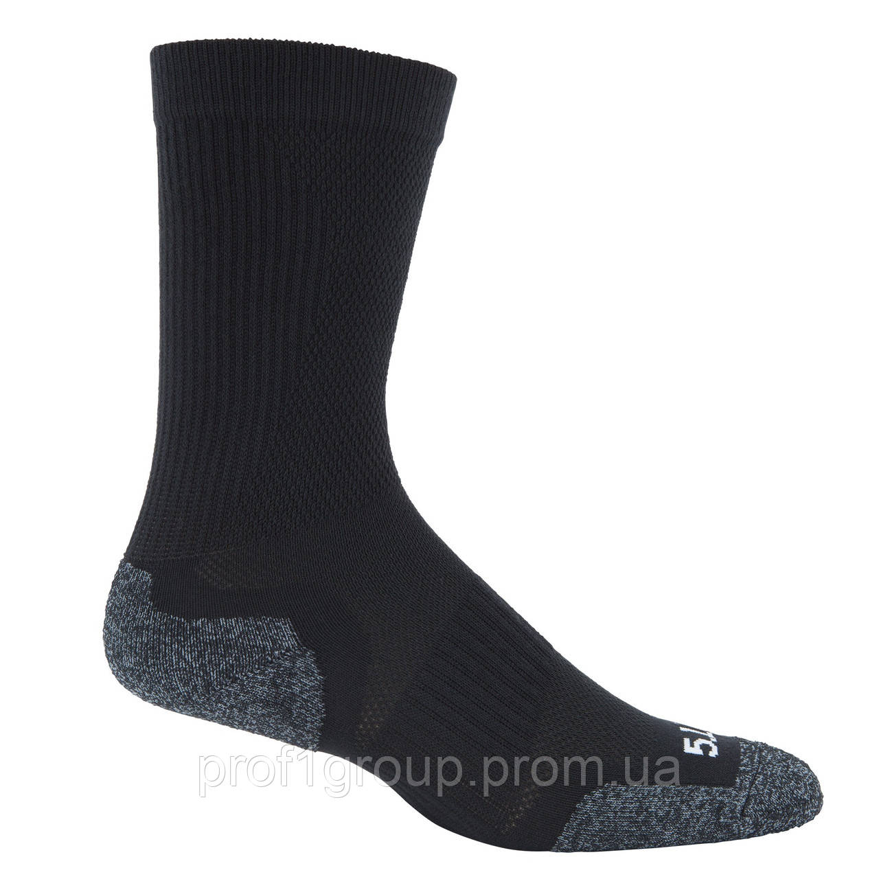 Шкарпетки тактичні 5.11 Slip Stream Crew Sock Black L