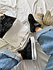 Жіночі кросівки Prada Macro Re-Nylon And Brushed Leather High-top Sneakers, фото 5