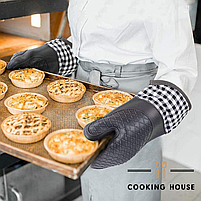 Набір рукавички кухонні та прихватки для гарячого Cooking House, фото 7