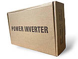 Інвертор автомобільний перетворювач напруги  Power Inverter 12-220 V 1500W + USB, фото 6