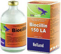 Амоксицилін 100мл, Голландія , Біоцилін-150 ЛА, 100 мл (Амоксицилин 15%)