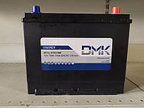 Акумулятор DMK 6CT-75asia-0 75Ah/740A R+ 0 (ДМК) Tab (Словіння) Автомобільний АКБ Кислотний Словіння НДС