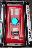 Генератор бензиновий ALDO AP-3800G (3.5-3.8 кВт, ручний стартер) мідна 3.8обмотка 100%., фото 8