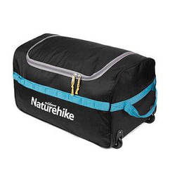 Сумка дорожня Naturehike Сamp suitcase A027 110 л NH18X027-L black