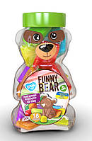 Набор для лепки с воздушным пластилином Funny Bear Lovin ОКТО, 70154