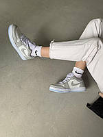 Женские кроссовки Jordan Retro 1 джордан ретро