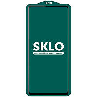 Захисне скло SKLO 5D для Samsung S996 Galaxy S21 Plus Black/Чорна рамка (тех.пак)