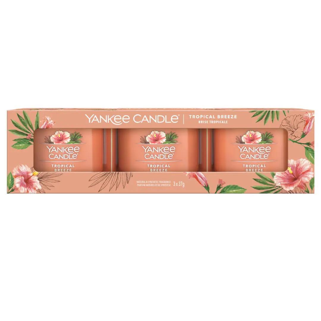 Ароматична свічка соєва Тропічний бриз YANKEE CANDLE США, фото 1