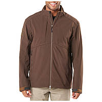 Куртка тактическая для штормовой погоды 5.11 SIERRA SOFTSHELL Burnt XL