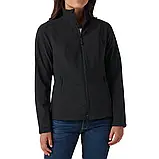 Куртка жіноча 5.11 Tactical Women's Leone Softshell Jacket Black L, фото 3