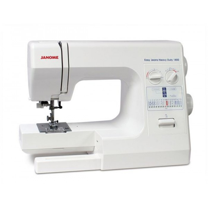 Швейна машина JANOME Heavy Duty 1800