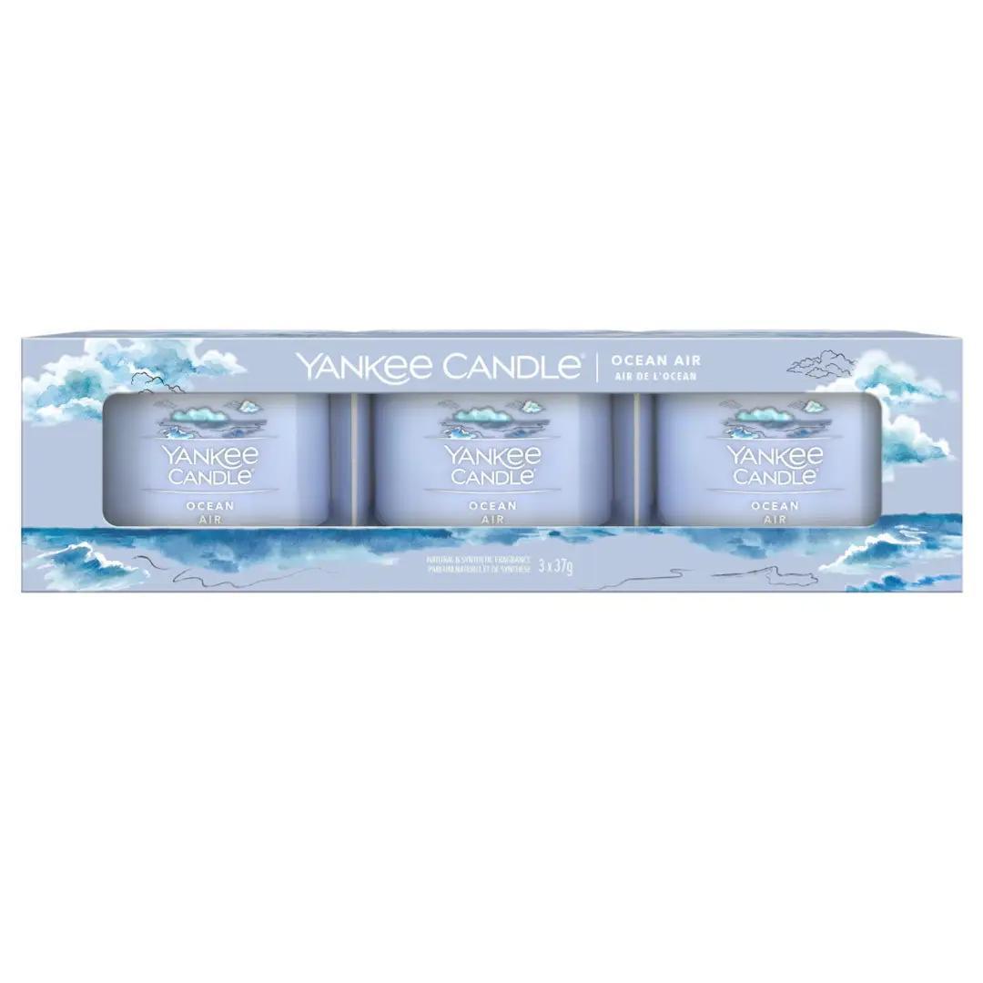 Ароматична свічка соєва Океанське повітря YANKEE CANDLE США