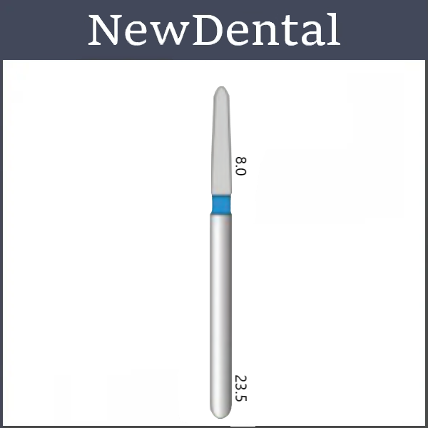 Бор CF-L28(D=018мм.) конусоподібний 10 шт Denco, фото 1