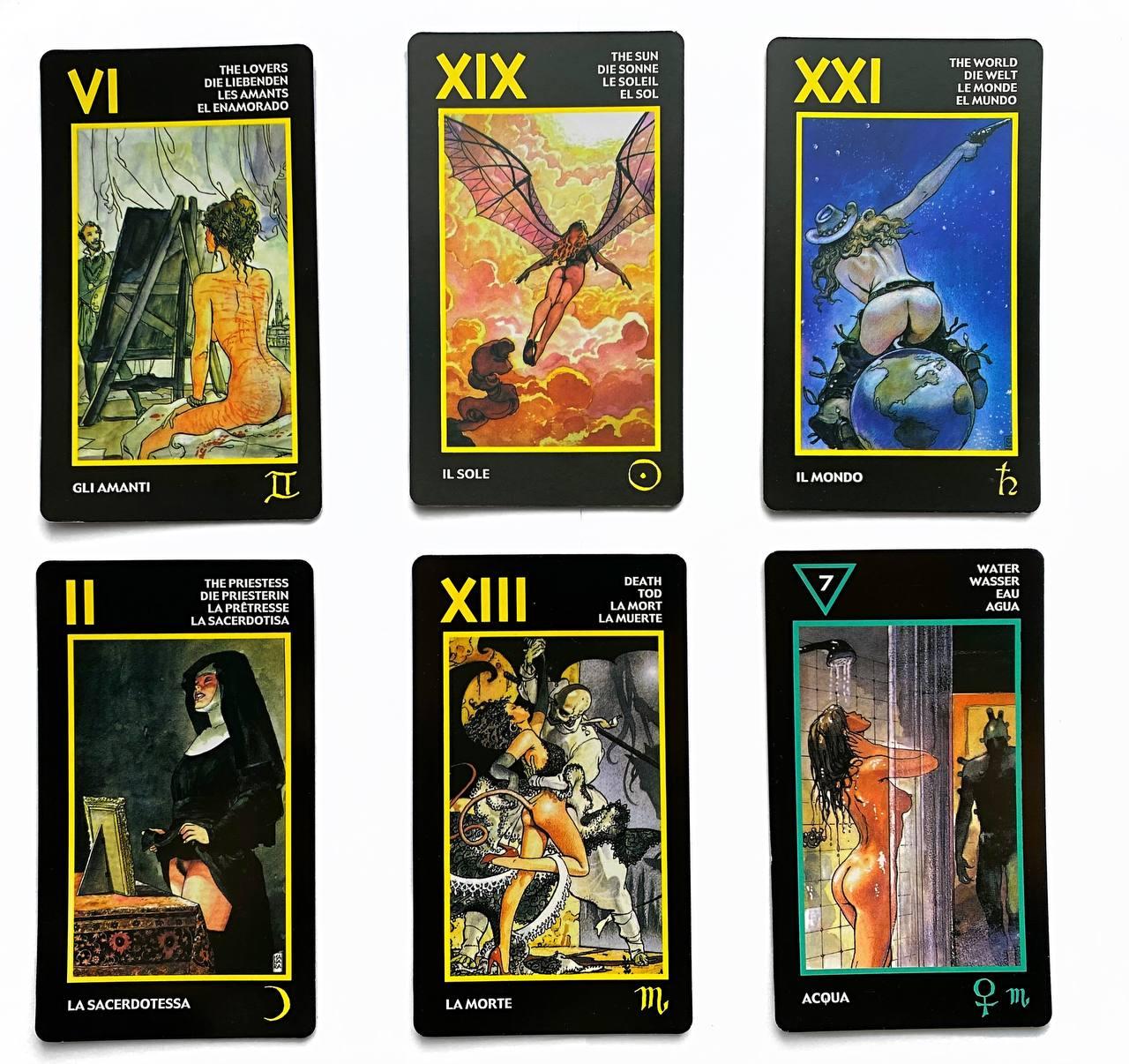 Таро Манара (ID#1742410496), цена: 500 ₴, купить на Prom.ua