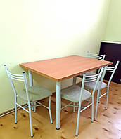 Стіл та стілець Обеліск для столової, кафе, кухні 1200х800