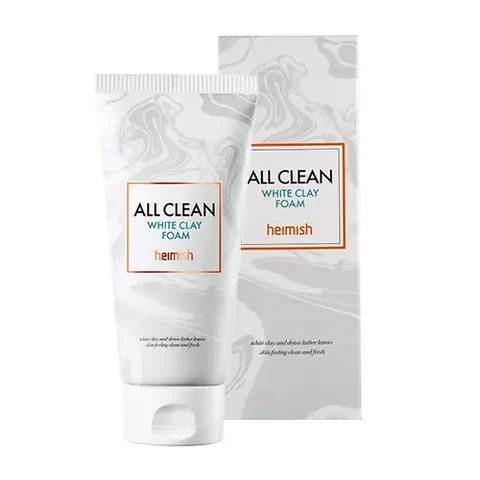 Очищуюча пінка для обличчя Heimish All Clean White Clay Foam