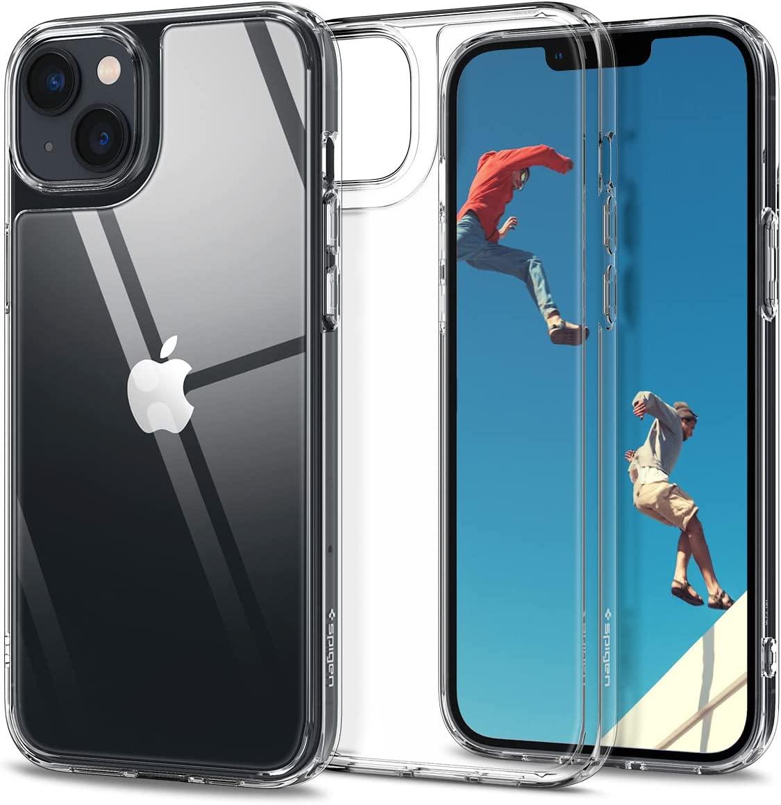 Чохол Spigen для iPhone 14 Quartz Hybrid, Crystal Clear (ACS05052)