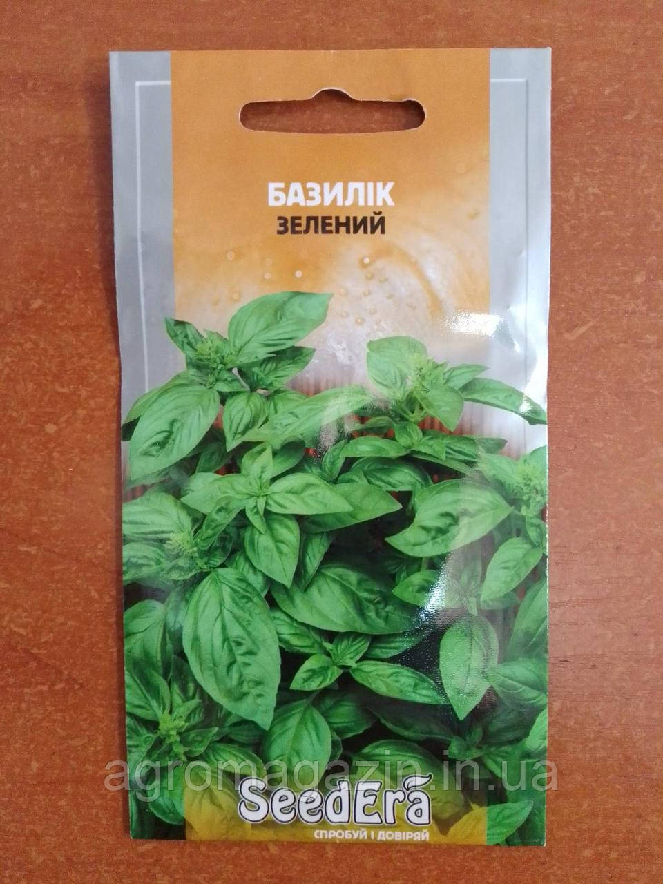 Базилік зелений (0.5г) Seed Era