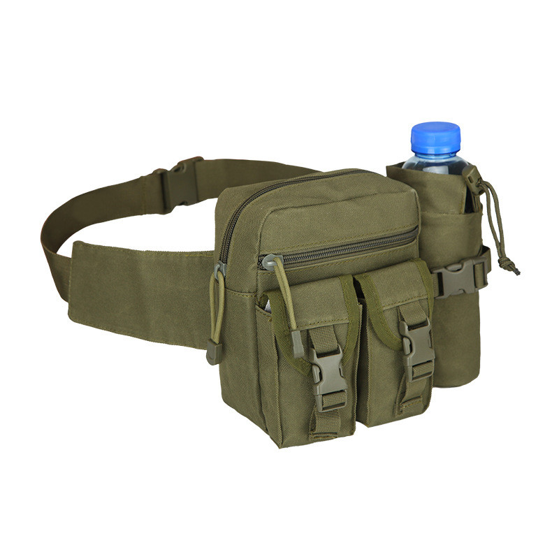Сумка поясна тактична багатофункціональна AOKALI Outdoor A33 4L Хаки ( код: IBS141H )